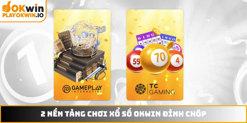 2 nền tảng chơi xổ số OKWIN đỉnh chóp
