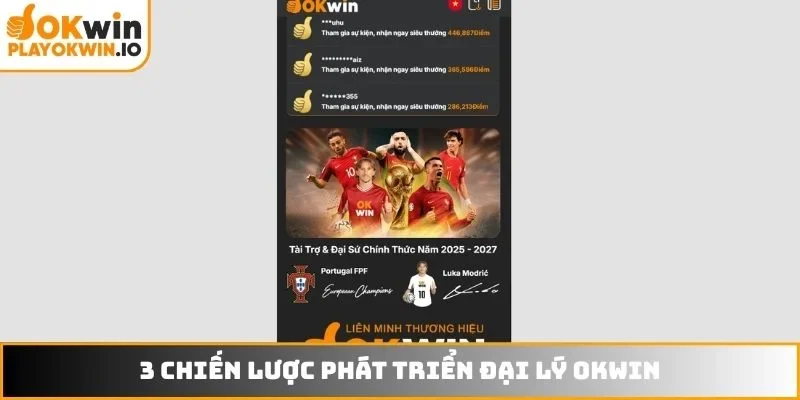 3 chiến lược phát triển đại lý OKWIN