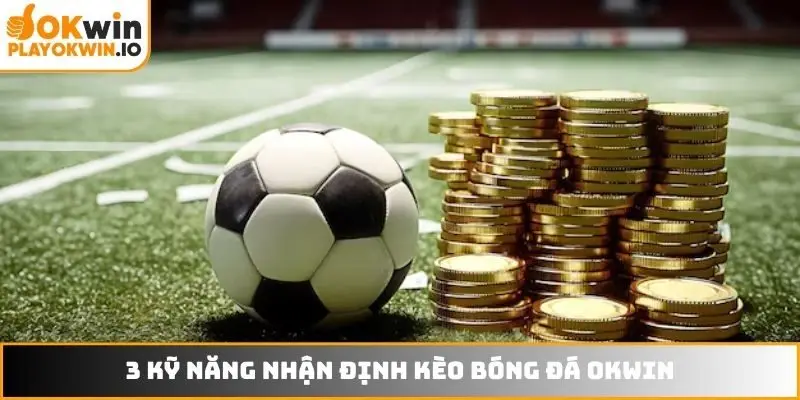 3 kỹ năng nhận định kèo bóng đá OKWIN