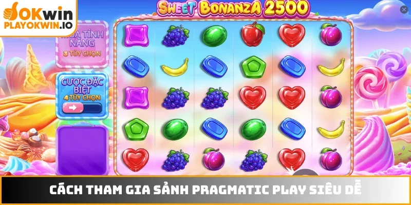 Cách tham gia sảnh Pragmatic Play siêu dễ
