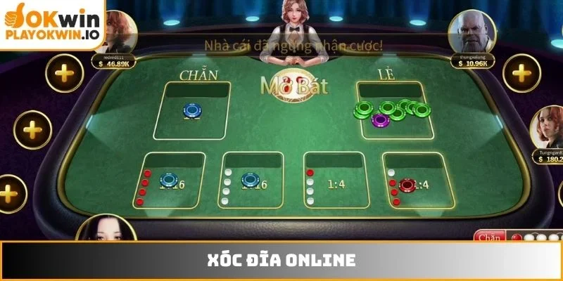 xóc đĩa online
