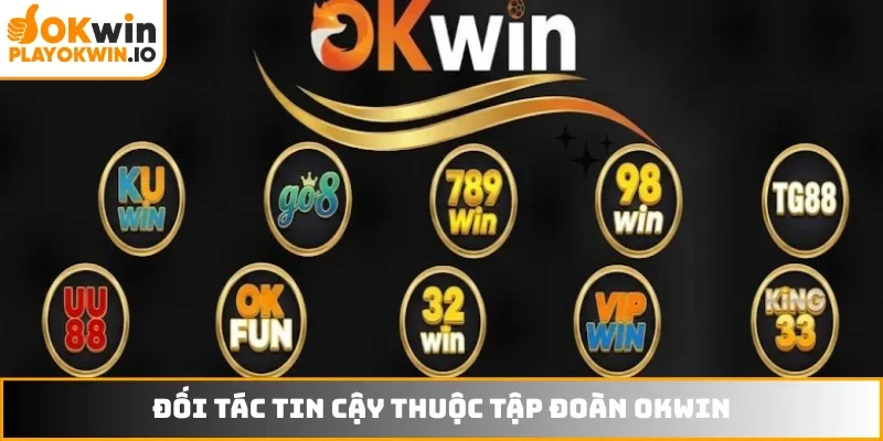Đối tác tin cậy thuộc tập đoàn OKWIN