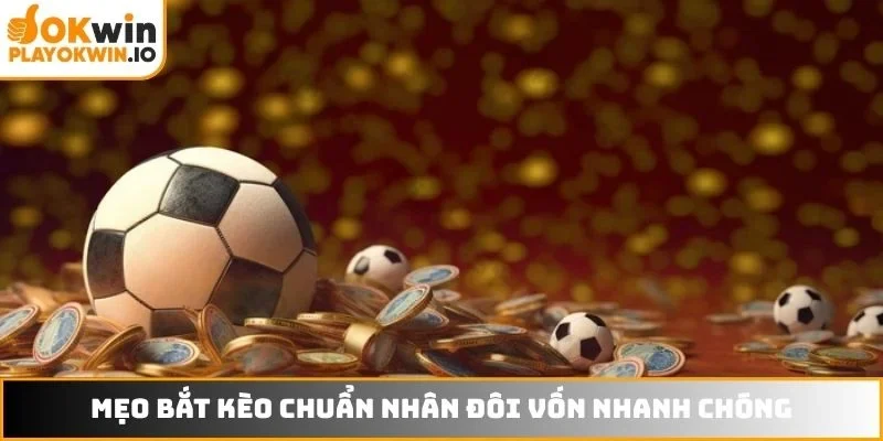 Mẹo bắt kèo chuẩn nhân đôi vốn nhanh chóng