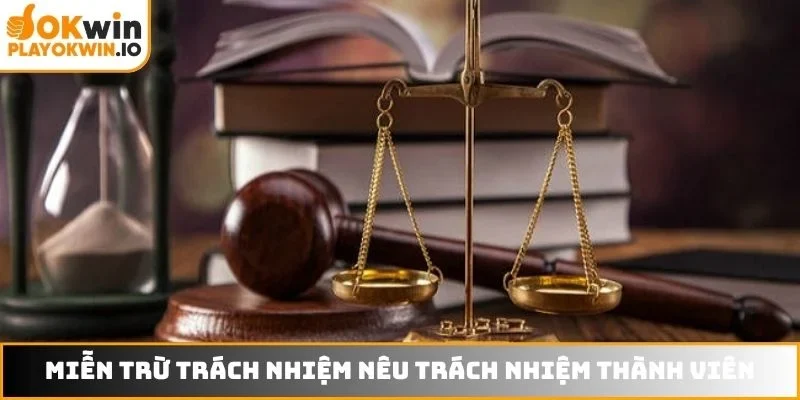 Miễn trừ trách nhiệm OKWIN nêu trách nhiệm thành viên