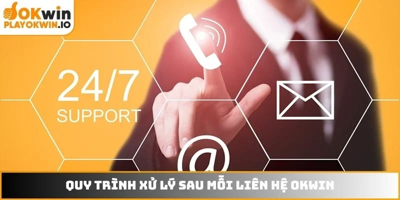 Quy trình xử lý sau mỗi liên hệ OKWIN