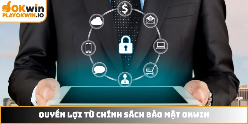 Quyền lợi từ chính sách bảo mật OKWIN
