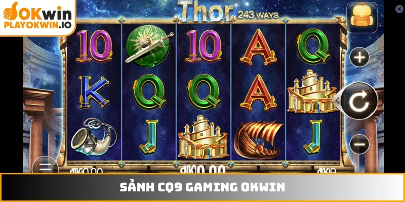 Sảnh CQ9 Gaming