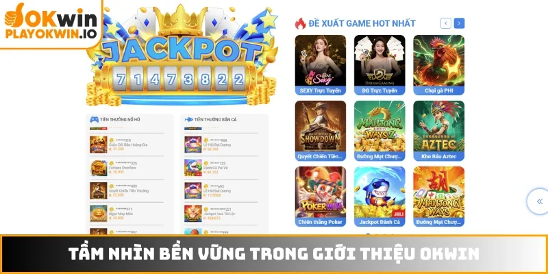 Tầm nhìn bền vững trong giới thiệu OKWIN