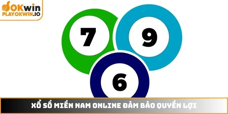 Xổ số miền Nam online đảm bảo quyền lợi